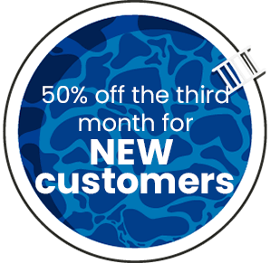 New customers discount badge